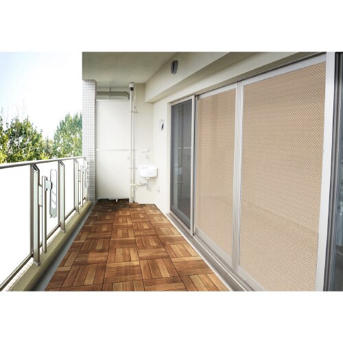 窓に貼る日除け名人