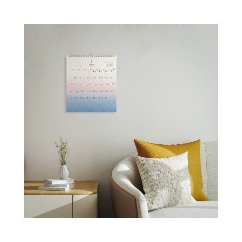 日の長さを感じるカレンダー