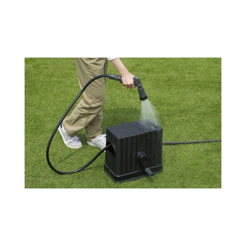 フルカバーホースリールEX 15M DH/B