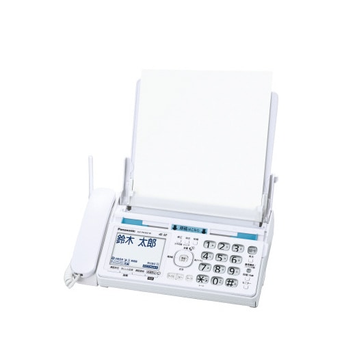 デジタルコードレスファックス