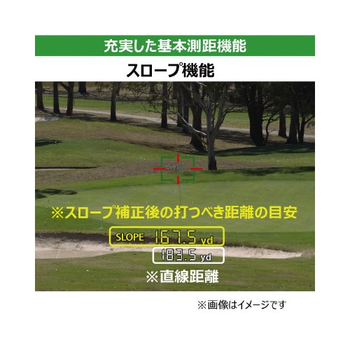 レーザー距離計カメラPowerShotGOLF