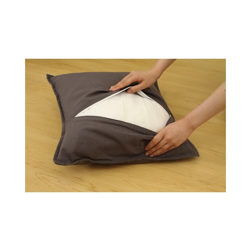 クッションの中綿につけるインナーカバー ホワイト