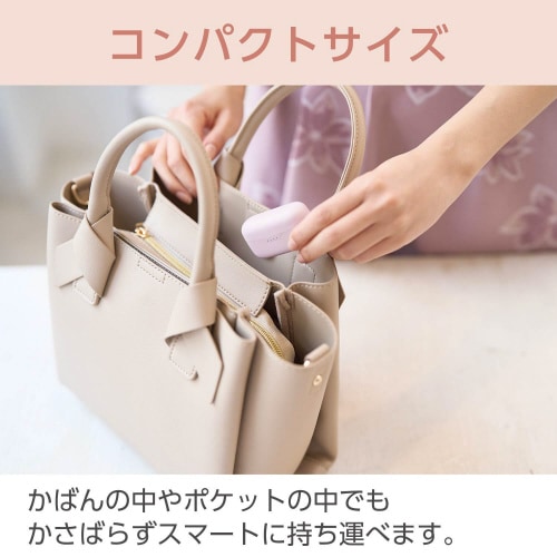 BluetoothイヤホンワイヤレスAAC紫