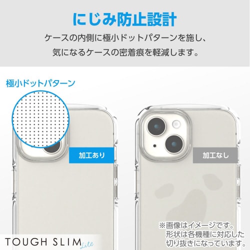 Galaxy S24 ソフトケース クリア