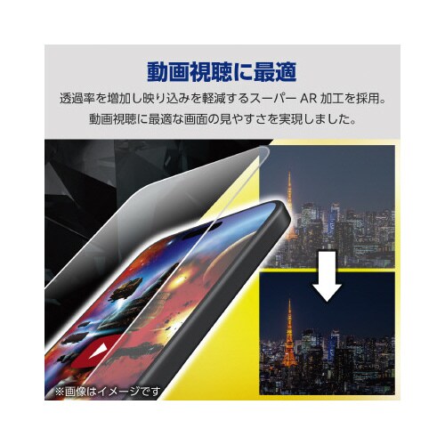 Galaxy S24 ガラスフィルム 超透明