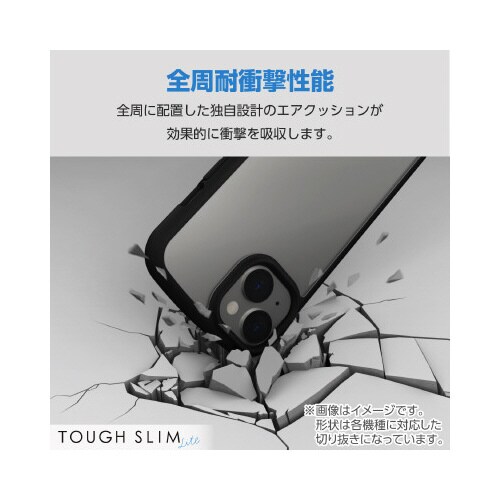 Galaxy S24 ハイブリッドケース 黒