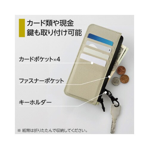 スマートウォレット フラグメントケース 生糸