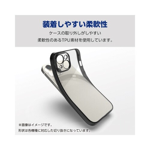 GalaxyS24Ultraソフトケース黒