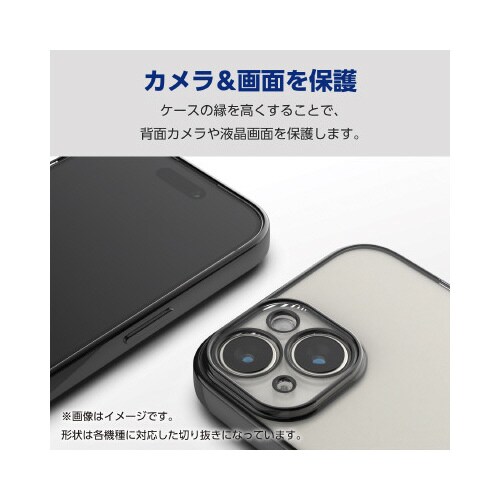 GalaxyS24Ultraソフトケース黒