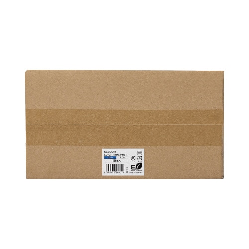 LANケーブル CAT6 3m 10本セット