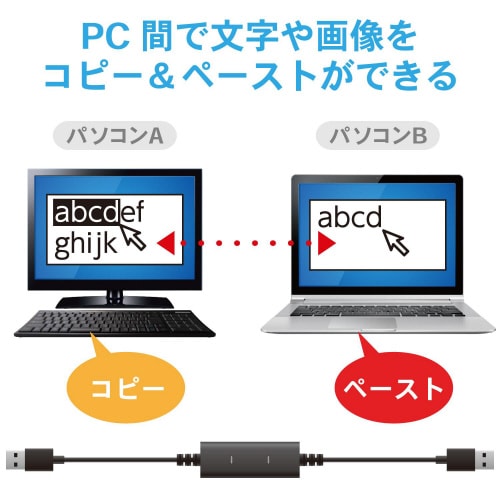 データ移行ケーブルUSB2.0アダプタ