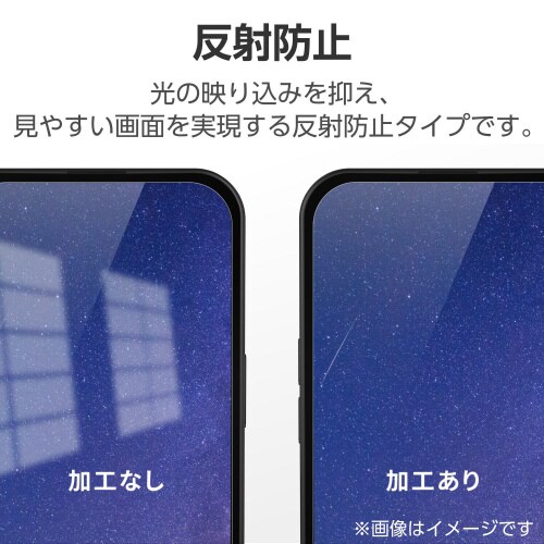 DuraforceEX法人フィルムのぞき見防止