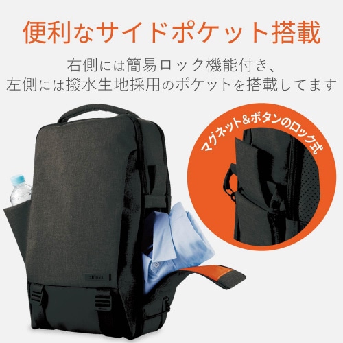 offtoco3WAYPCバックパック黒
