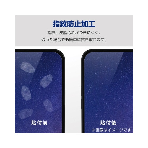 Galaxy S24 フィルム スムース 反射防止