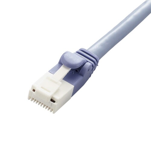 LANケーブルCAT6準拠EU1mブルー20個