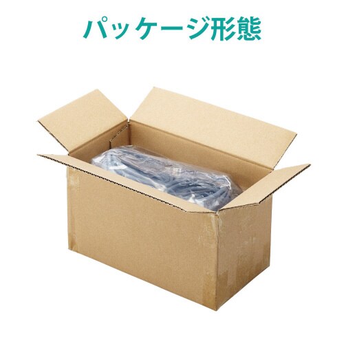 LANケーブルCAT6準拠EU1mブルー20個