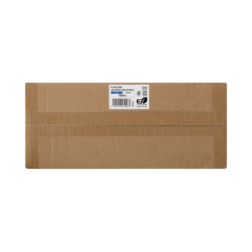 LANケーブル CAT6A 3m 10本セット