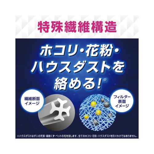 らくハピ エアコンのフィルター 2枚