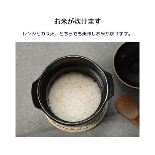 電子レンジ調理土鍋 TETTORI(テットリ)