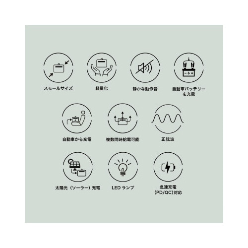 マイティ1000ポータブル電源 MT002