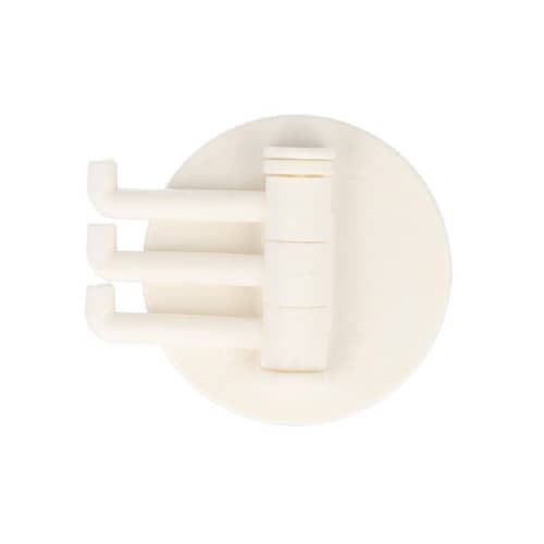 3連フック(粘着タイプ) 5個入り