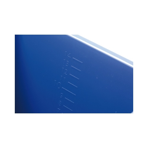 仕切付きバケツ2 グレー