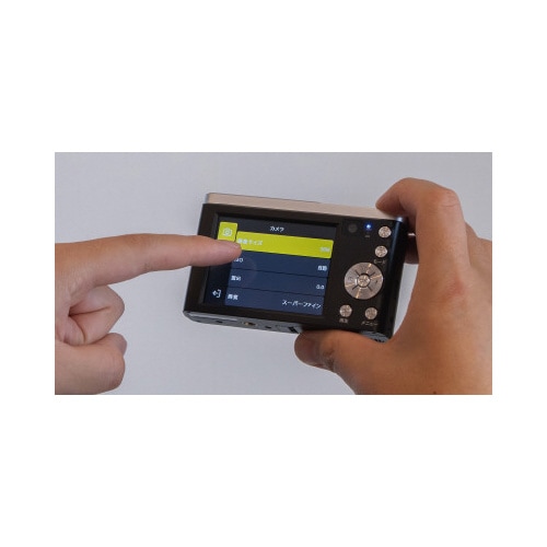 デジタルカメラ KC−ZM08