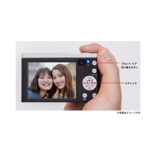 デジタルカメラ KC−ZM08