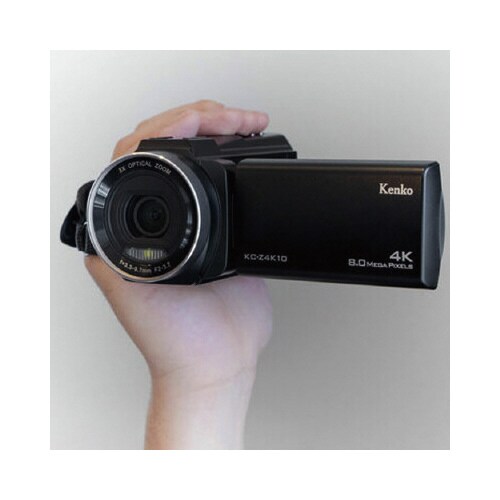 ビデオカメラ KCZ4K10