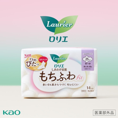 ロリエしあわせ素肌22.5cm羽つき36個×6