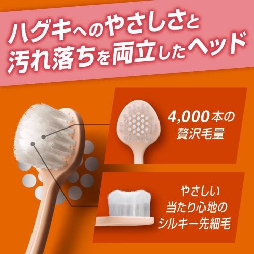 ピュオーラ36500ハブラシ濃密やわらかめ×12