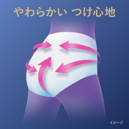 ロリエ朝までブロック安心ショーツL5コ入×6