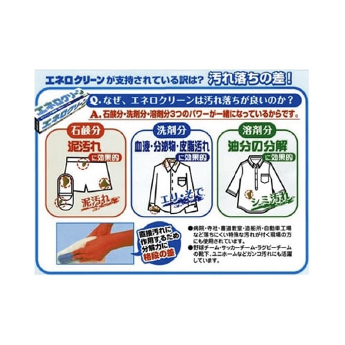 エネロクリーン 69g 1本入り