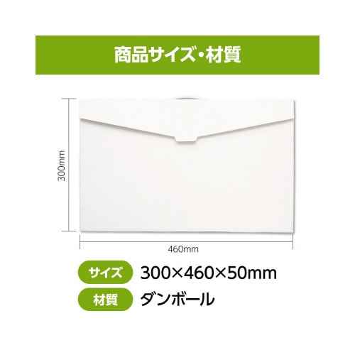 作品収納ケース 5cmマチ付き コンパクト