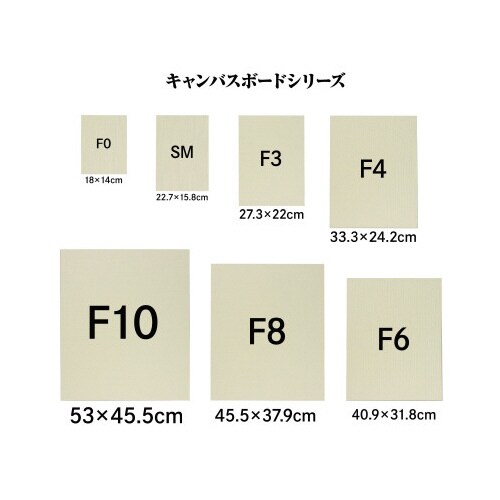 キャンバスボードSXF4