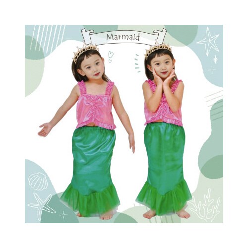 プリンセスドレス マーメイド