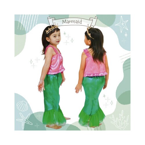 プリンセスドレス マーメイド