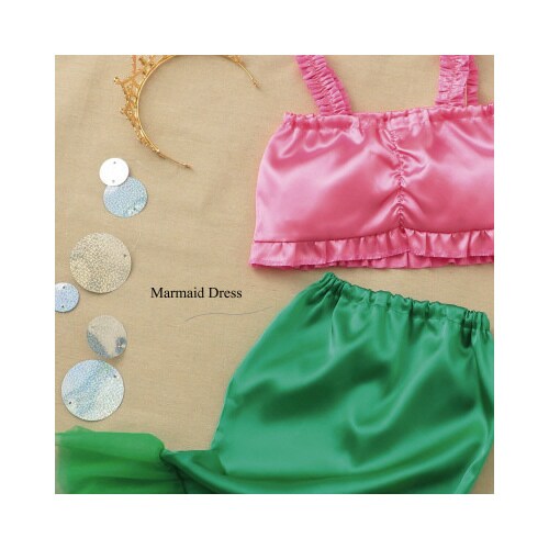 プリンセスドレス マーメイド