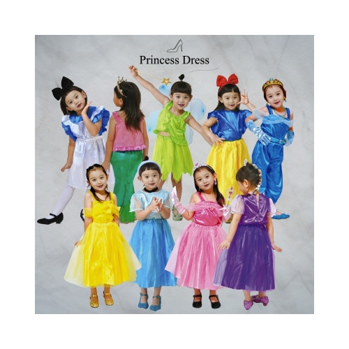 プリンセスドレス フェアリー