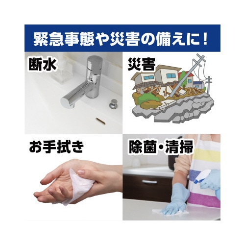 5年保証・超防災用ウェットティッシュ20枚入