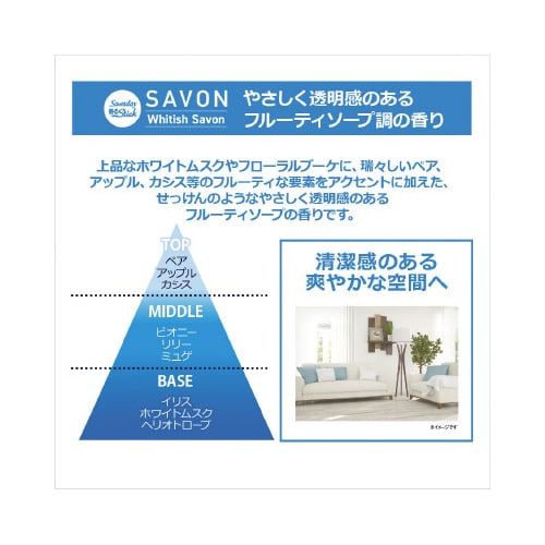 サワデー香るスティックグランSAVON WHサボン
