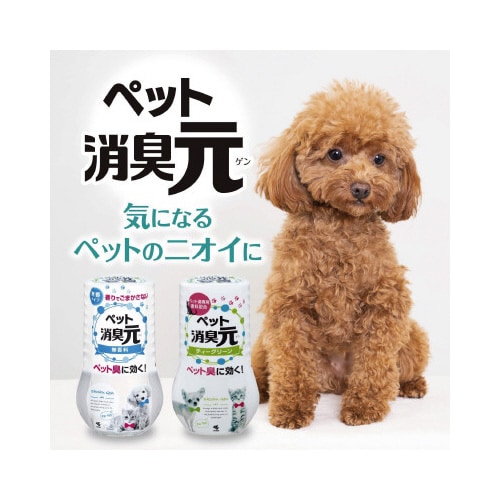 ペット消臭元 ティーグリーン 400ml