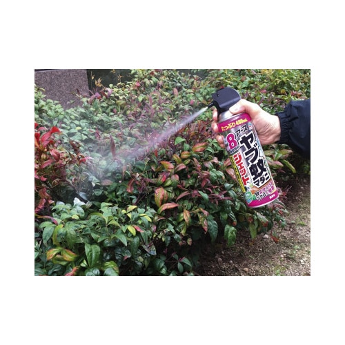 ヤブ蚊マダニジェット屋外用480ml2本×10