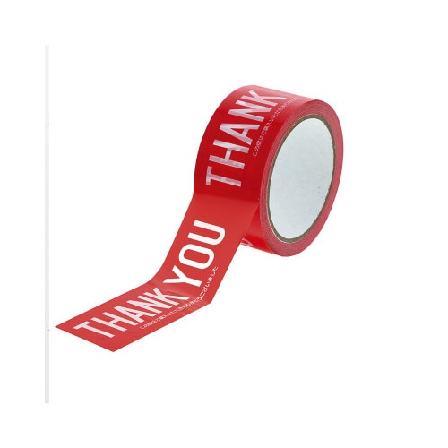 柄OPPテープ 48×50 サンキュー×10