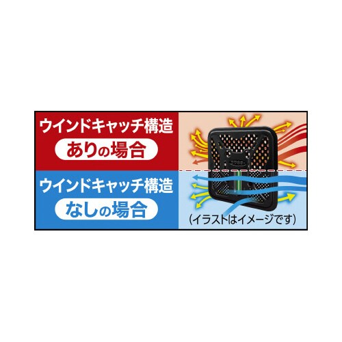 虫よけバリアブラック3×Pアミ戸用260日2×24