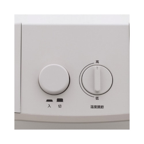 セラミックヒーターミニタイプ 温度調整