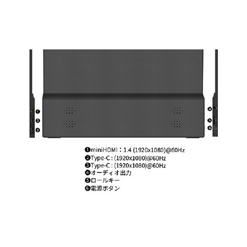 13インチ 液晶ディスプレイ FHD