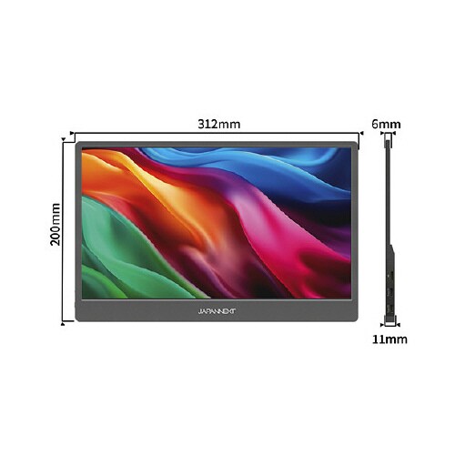 13インチ 液晶ディスプレイ FHD