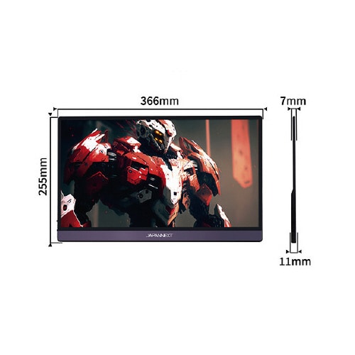 15.6インチ ゲーミング液晶ディスプレイ FHD