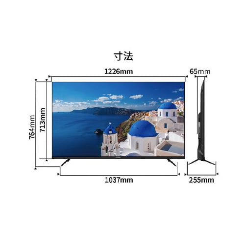 55インチ 液晶ディスプレイ 4K UHD